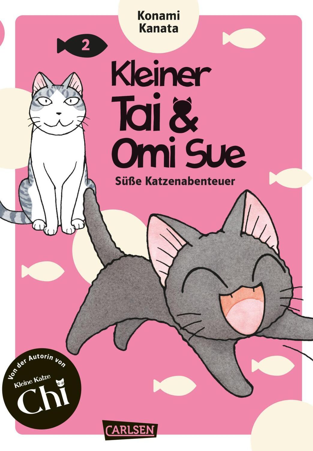 Cover: 9783551765086 | Kleiner Tai &amp; Omi Sue - Süße Katzenabenteuer 2 | Konami Kanata | Buch