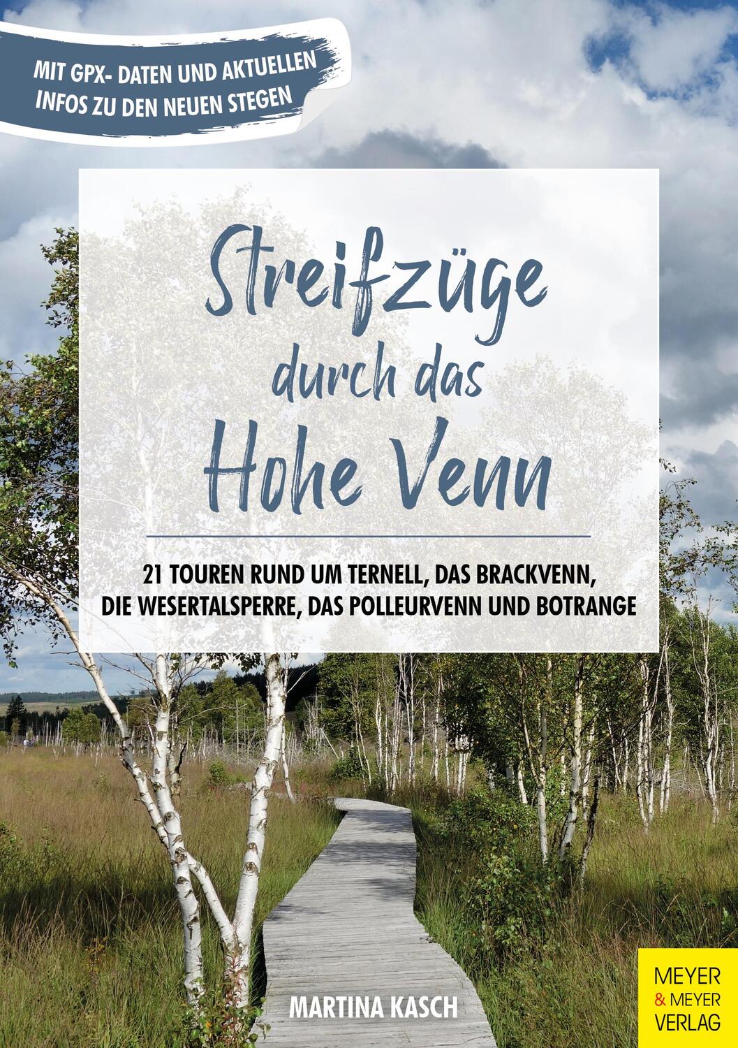 Cover: 9783840377907 | Streifzüge durch das Hohe Venn | Martina Kasch | Taschenbuch | Deutsch