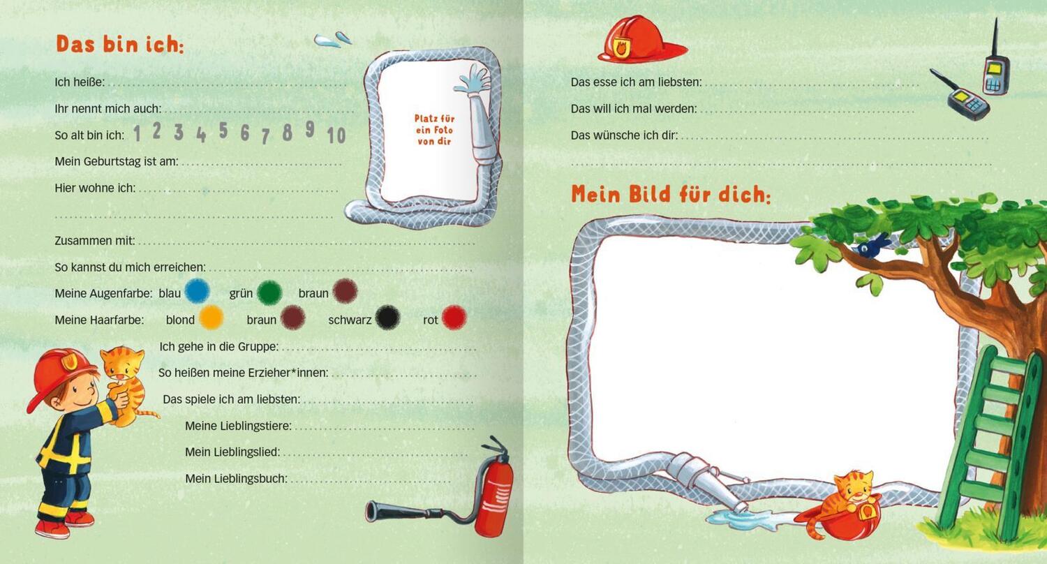 Bild: 4014489125174 | Meine Kindergarten-Freunde (Im Einsatz) | Buch | Hardcover wattiert