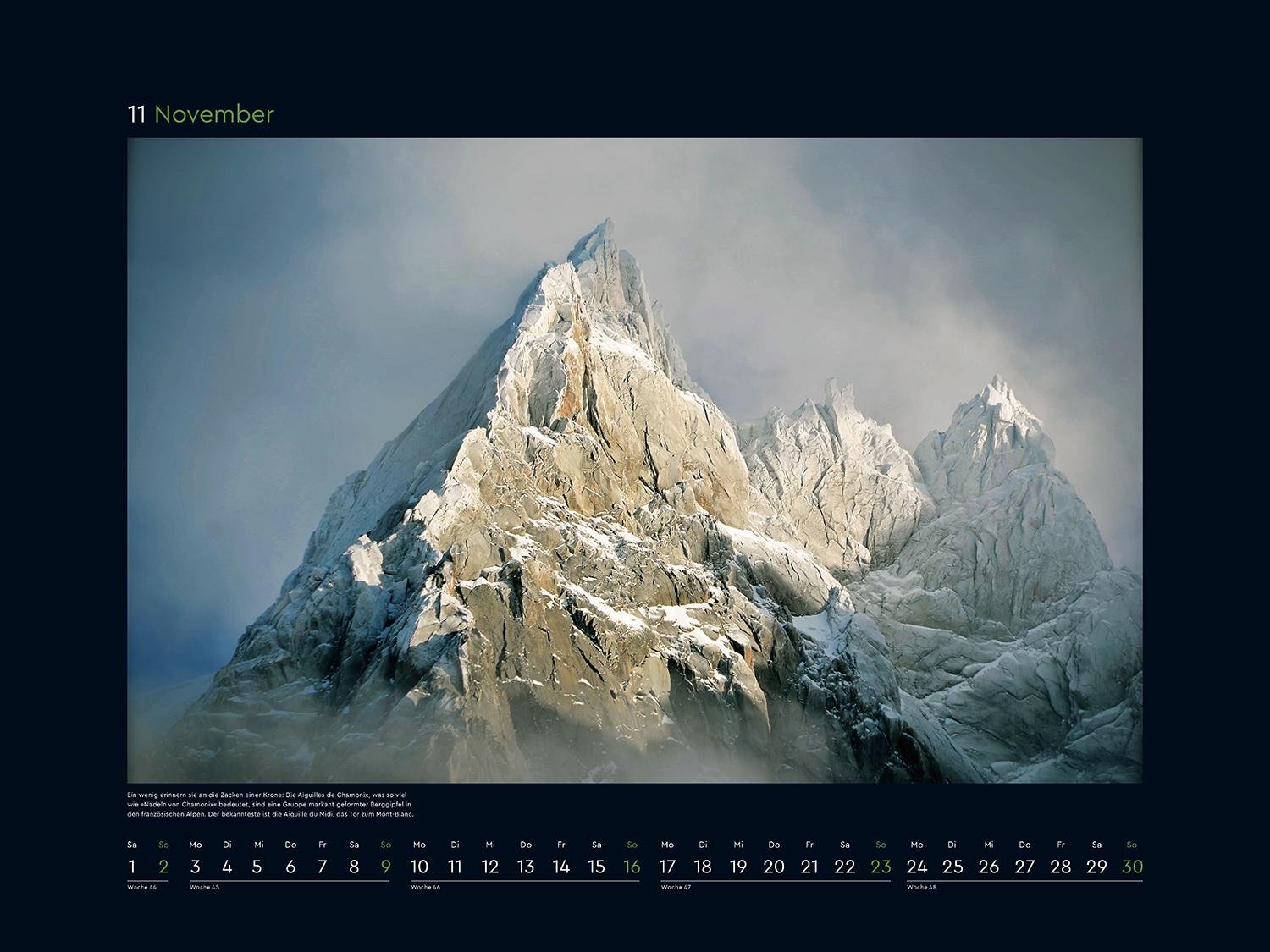 Bild: 9783965913653 | Wildnis Alpen - KUNTH Wandkalender 2025 | Kalender | 14 S. | Deutsch