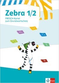 Cover: 9783122710187 | Zebra 1/2. FRESCH Kartei Klasse 1/2 | Stück | Deutsch | 2021 | Klett