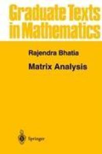 Cover: 9780387948461 | Matrix Analysis | Rajendra Bhatia | Buch | HC runder Rücken kaschiert