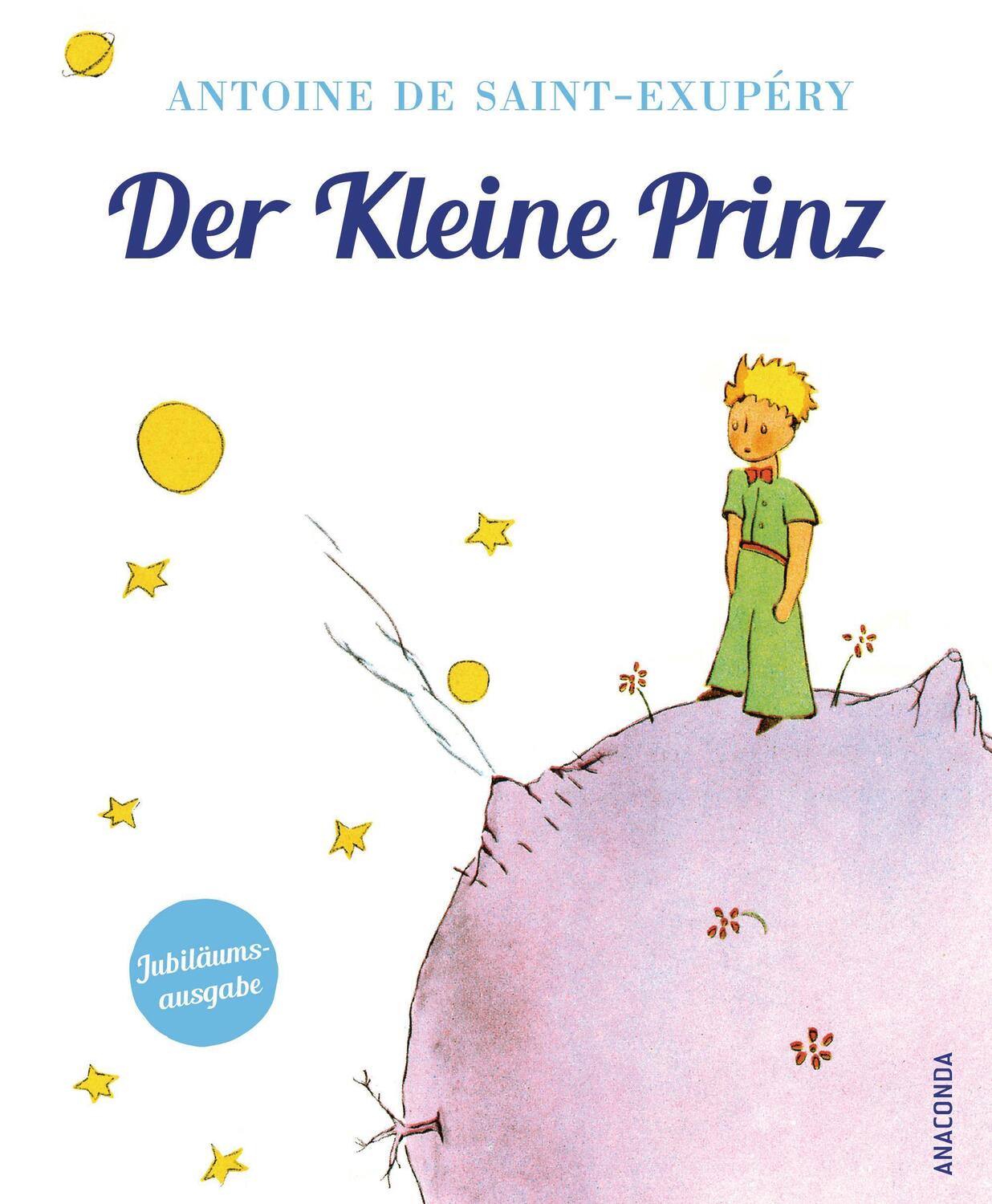 Cover: 9783730607183 | Der Kleine Prinz | Jubiläumsausgabe | Antoine de Saint-Exupéry | Buch