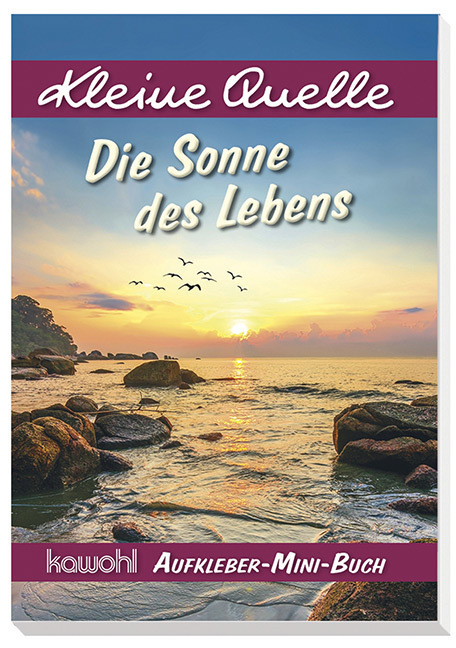 Cover: 9783863388300 | Die Sonne des Lebens | Aufkleber-Mini-Buch. Stickerbuch | Stück | 2019
