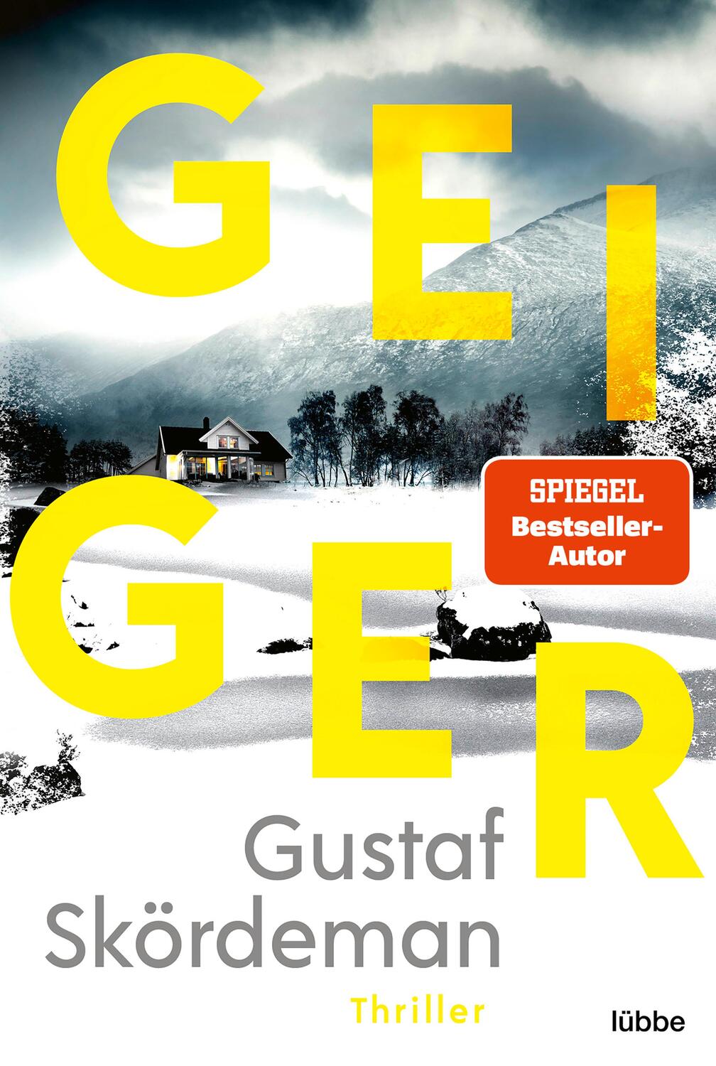 Cover: 9783404188109 | Geiger | Thriller | Gustaf Skördeman | Taschenbuch | Geiger-Reihe