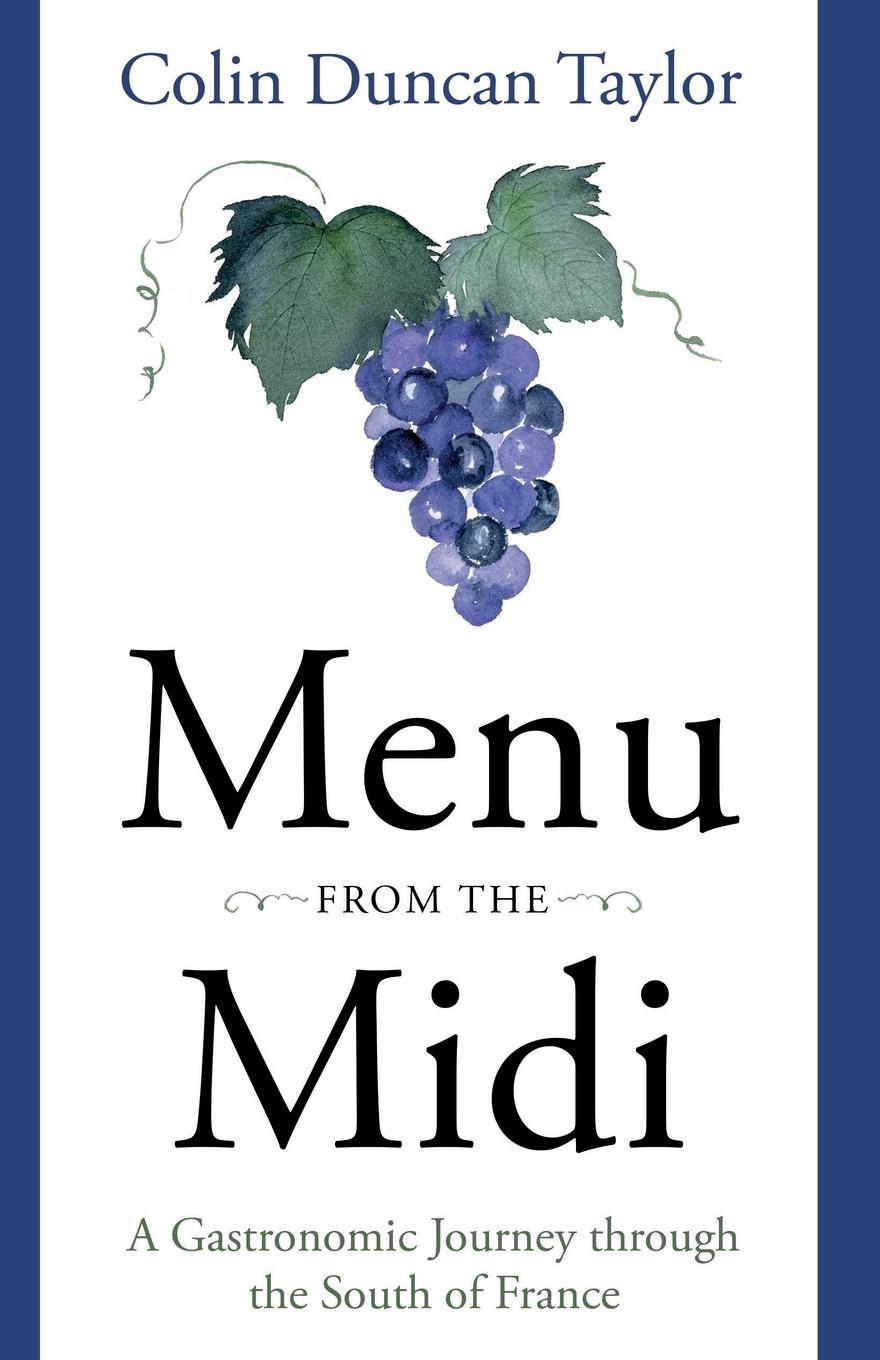 Cover: 9781800464964 | Menu from the Midi | Colin Duncan Taylor | Taschenbuch | Englisch