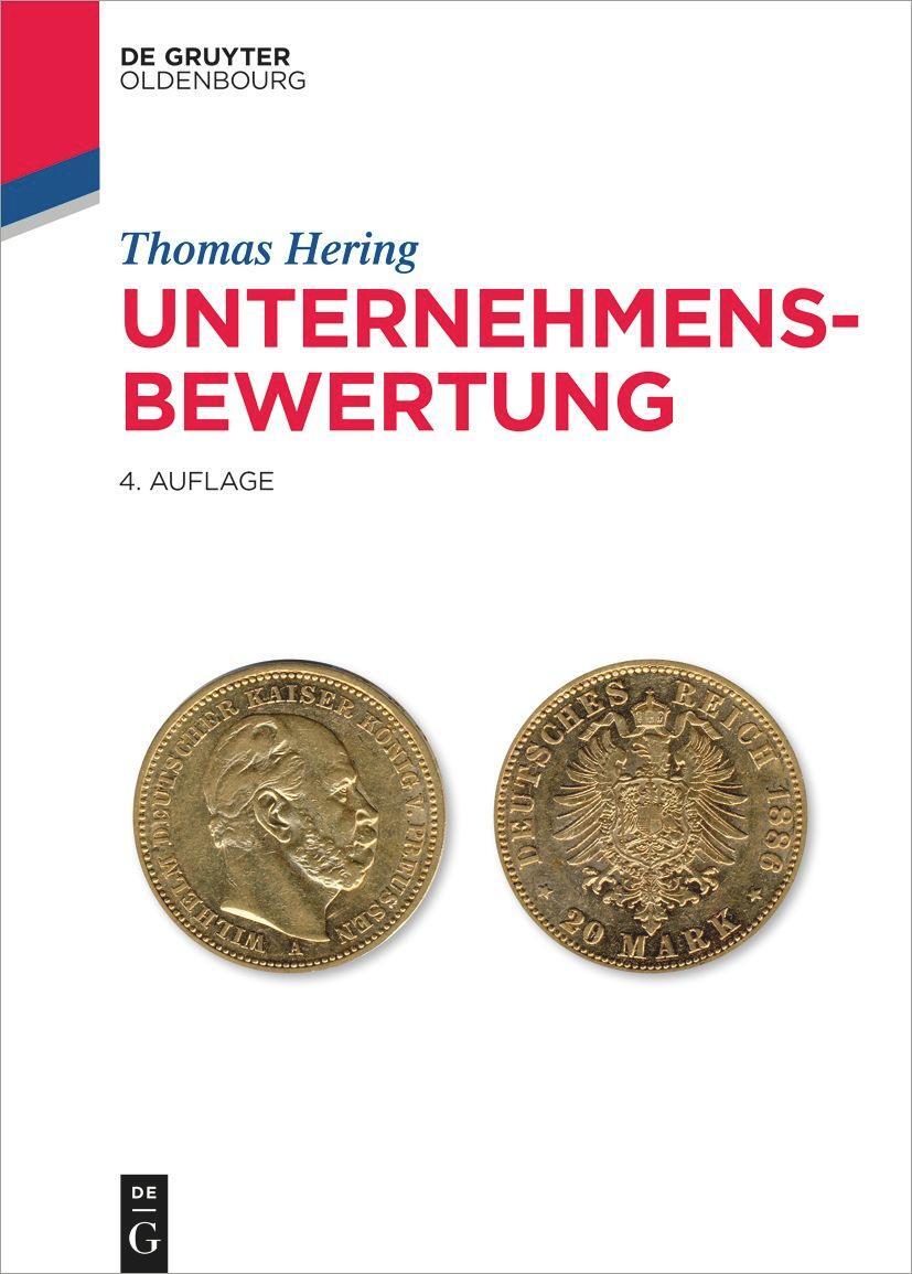 Cover: 9783110738865 | Unternehmensbewertung | Thomas Hering | Buch | Deutsch | 2021