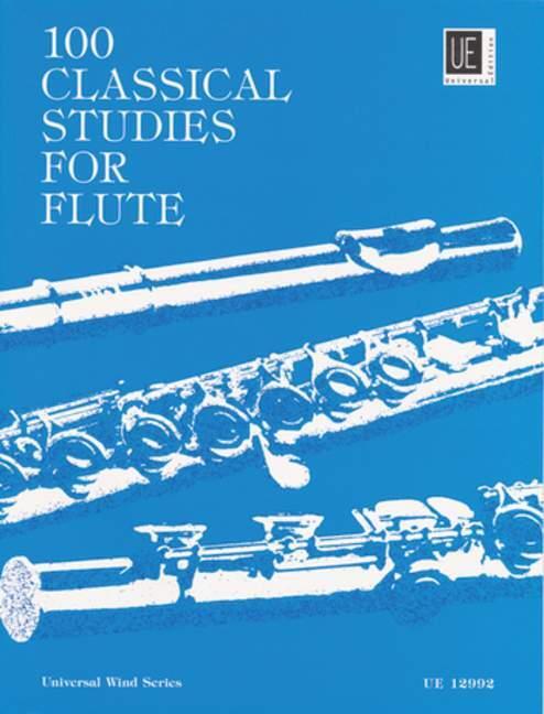 Cover: 9790008053399 | 100 Classical Studies | für Flöte. | Frans Vester | Broschüre | 2000