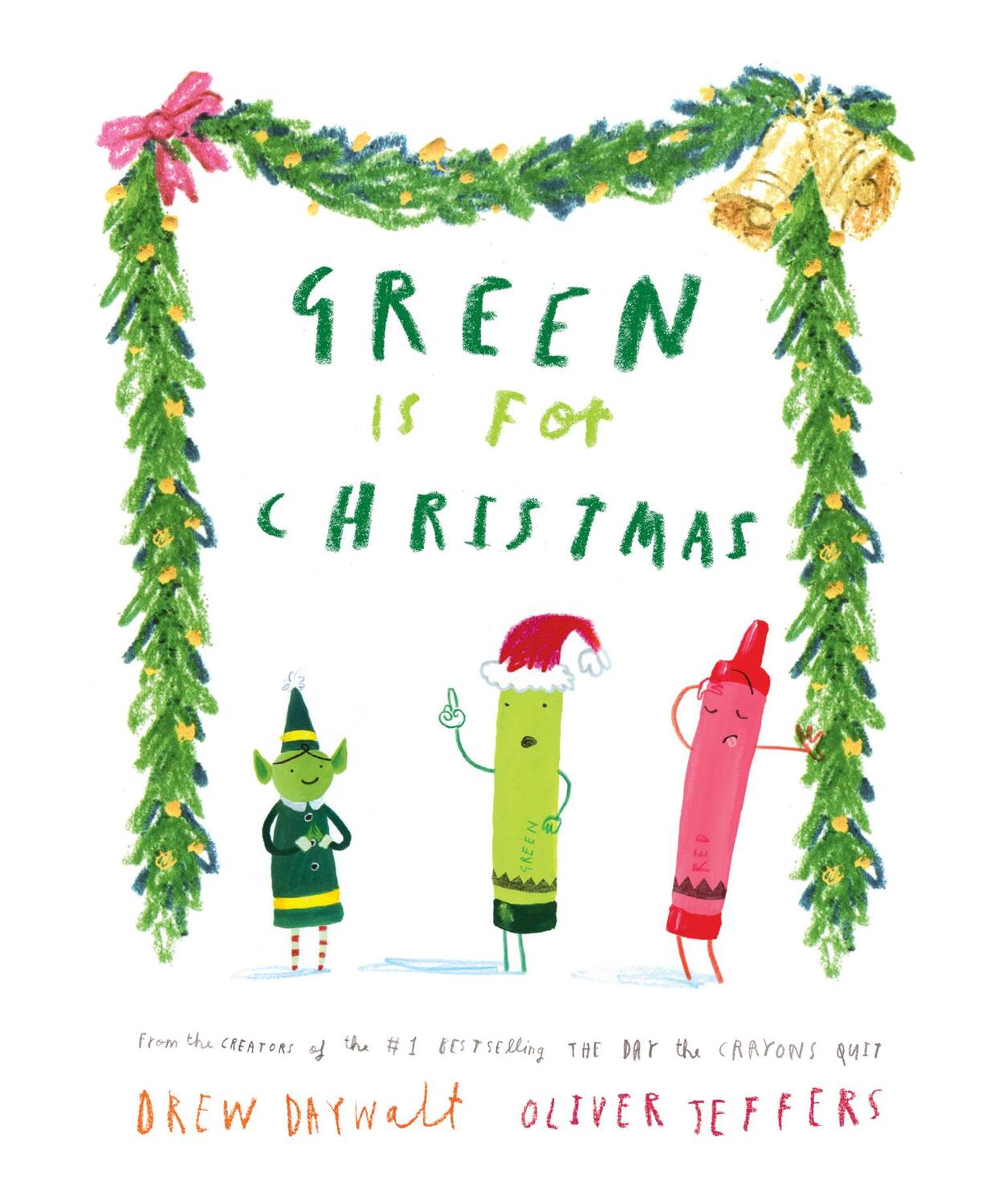 Cover: 9780008496197 | Green is for Christmas | Drew Daywalt | Buch | Englisch | 2021