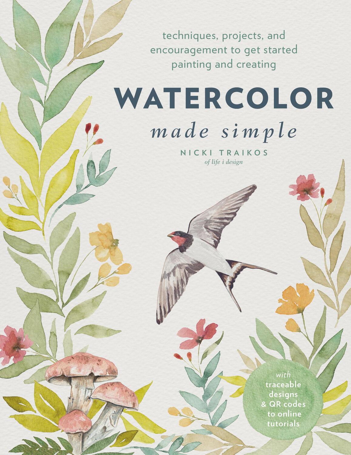 Cover: 9780760383193 | Watercolor Made Simple | Nicki Traikos | Taschenbuch | Englisch | 2023