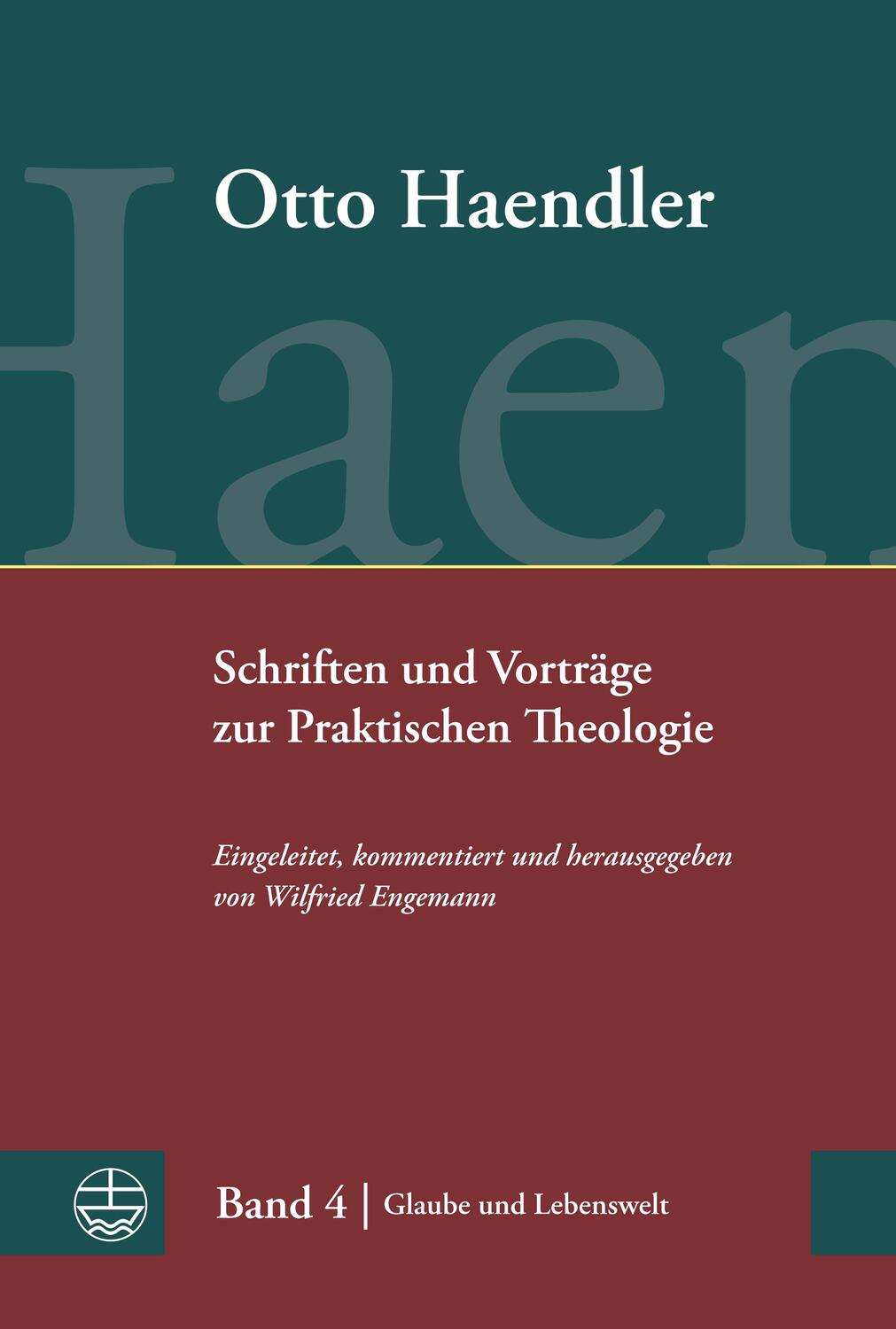 Cover: 9783374031412 | Schriften und Vorträge zur Praktischen Theologie | Otto Haendler