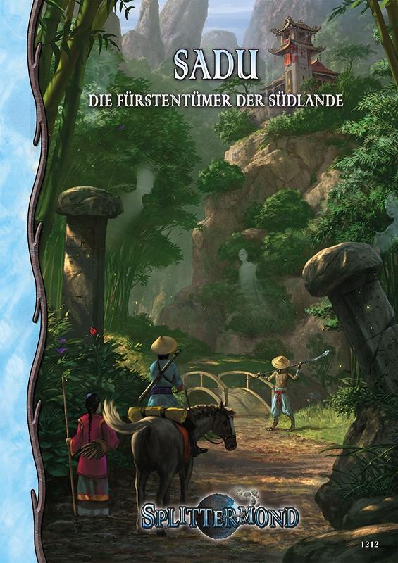 Cover: 9783958671591 | Sadu | Die Fürstentümer der Südlande, Splittermond | Berghof | Buch