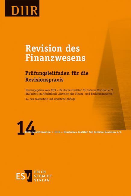 Cover: 9783503158744 | Revision des Finanzwesens | Prüfungsleitfaden für die Revisionspraxis