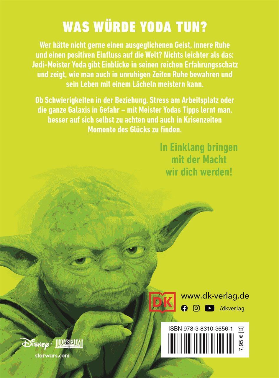 Rückseite: 9783831036561 | Star Wars(TM) Entdecke den Yoda in dir | Christian Blauvelt | Buch