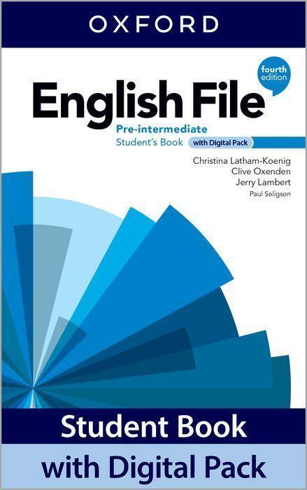 Cover: 9780194759373 | English File: Pre-Intermediate: Student Book with Digital Pack | Buch