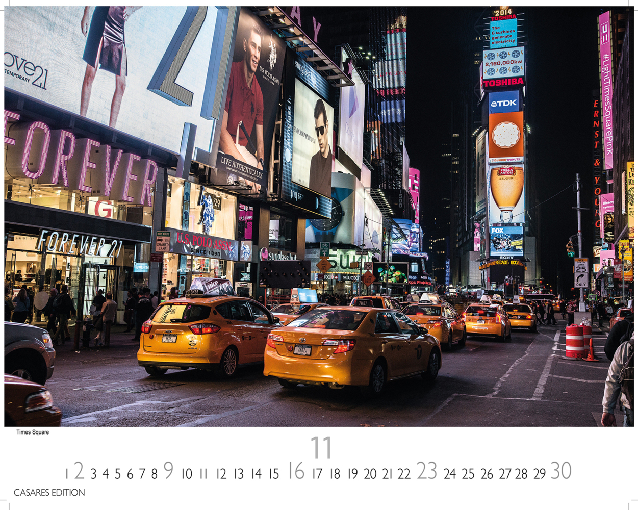 Bild: 9781835242780 | New York 2025 L 35x50cm | Kalender | 14 S. | Deutsch | 2025