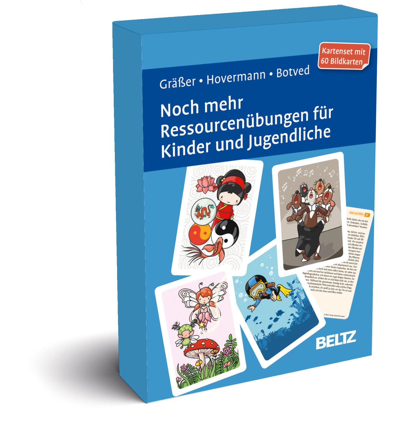 Cover: 4019172100155 | Noch mehr Ressourcenübungen für Kinder und Jugendliche | Box | Deutsch