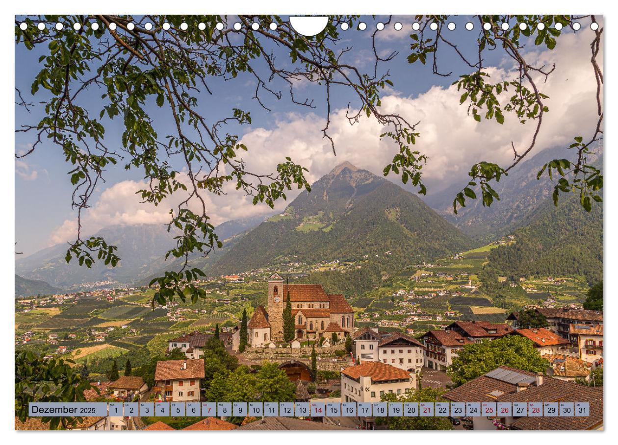 Bild: 9783383847950 | Südtirol - Meraner Land (Wandkalender 2025 DIN A4 quer), CALVENDO...