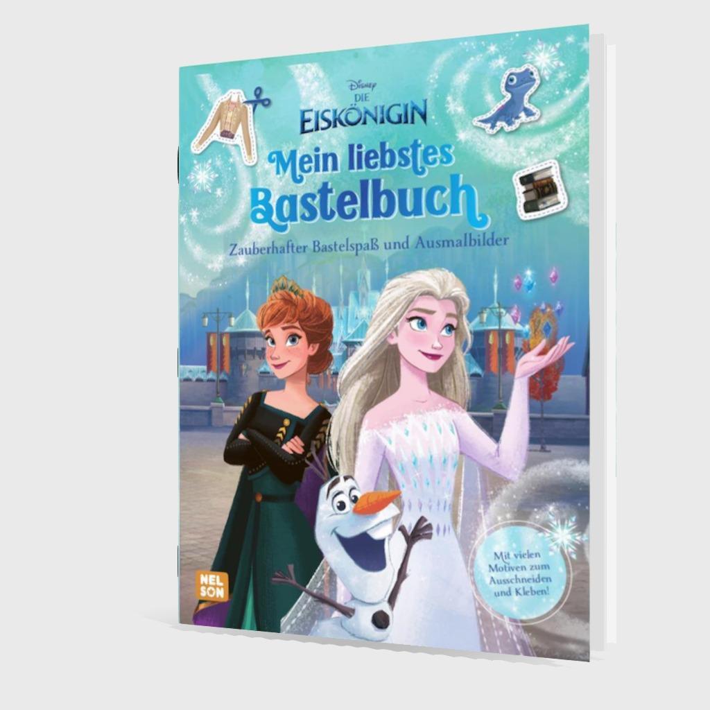 Bild: 9783845126654 | Disney Die Eiskönigin: Mein liebstes Bastelbuch - Zauberhafter...