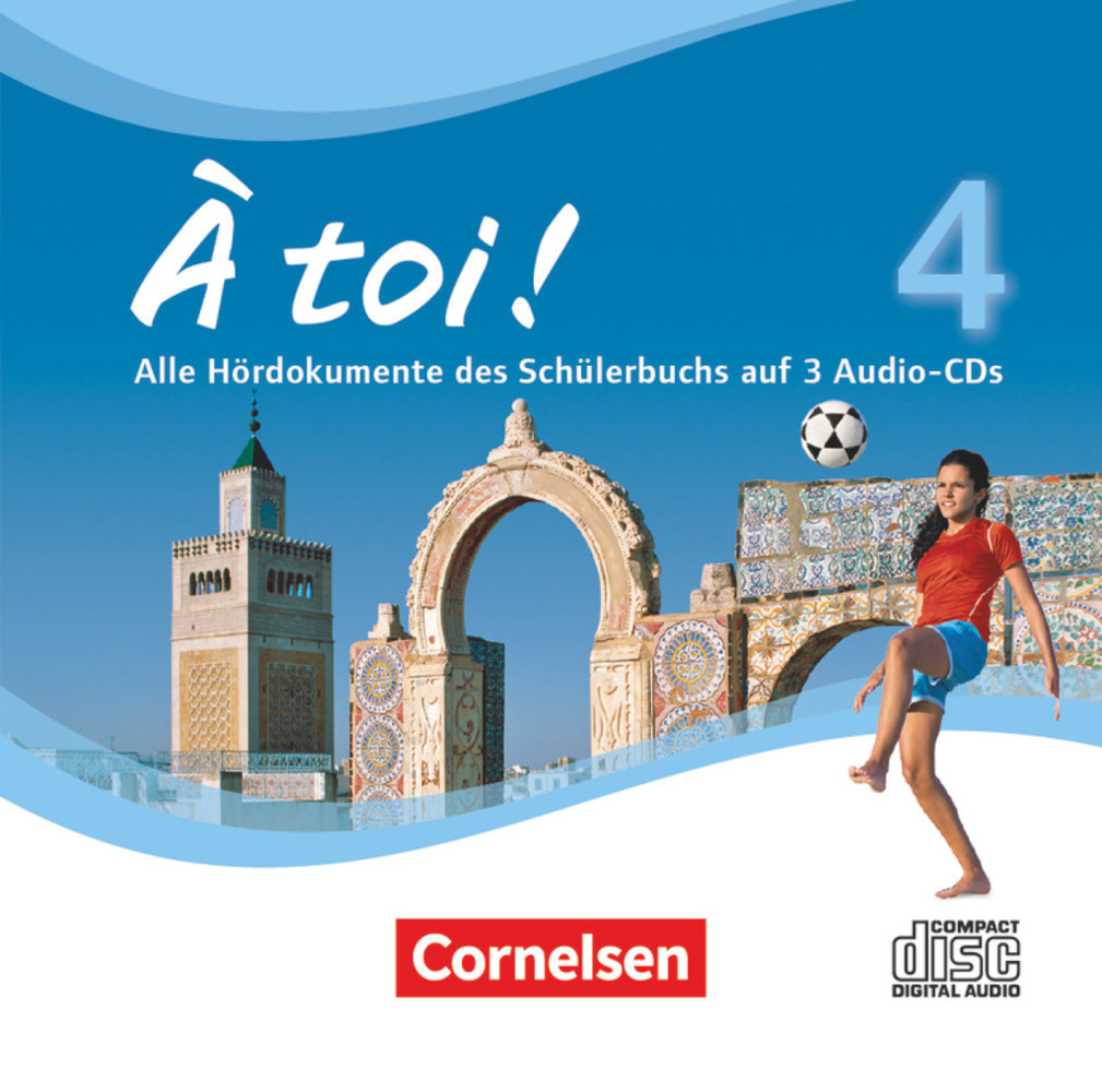 Cover: 9783065204514 | À toi ! - Vier- und fünfbändige Ausgabe 2012 - Band 4 | Audio-CDs | CD