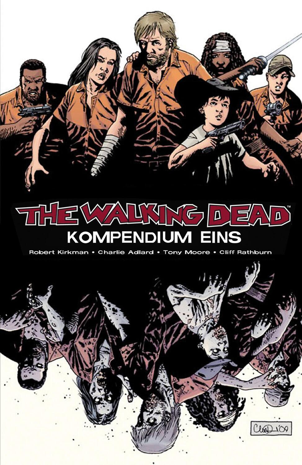 Cover: 9783864253584 | The Walking Dead - Kompendium 1 | Robert Kirkman | Taschenbuch | 2013