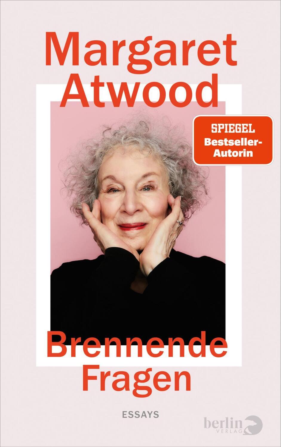Cover: 9783827014733 | Brennende Fragen | Margaret Atwood | Buch | 704 S. | Deutsch | 2023