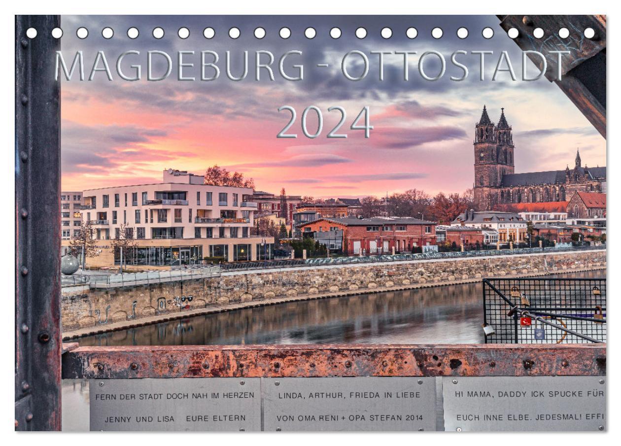 Cover: 9783675416000 | Magdeburg - Ottostadt (Tischkalender 2024 DIN A5 quer), CALVENDO...