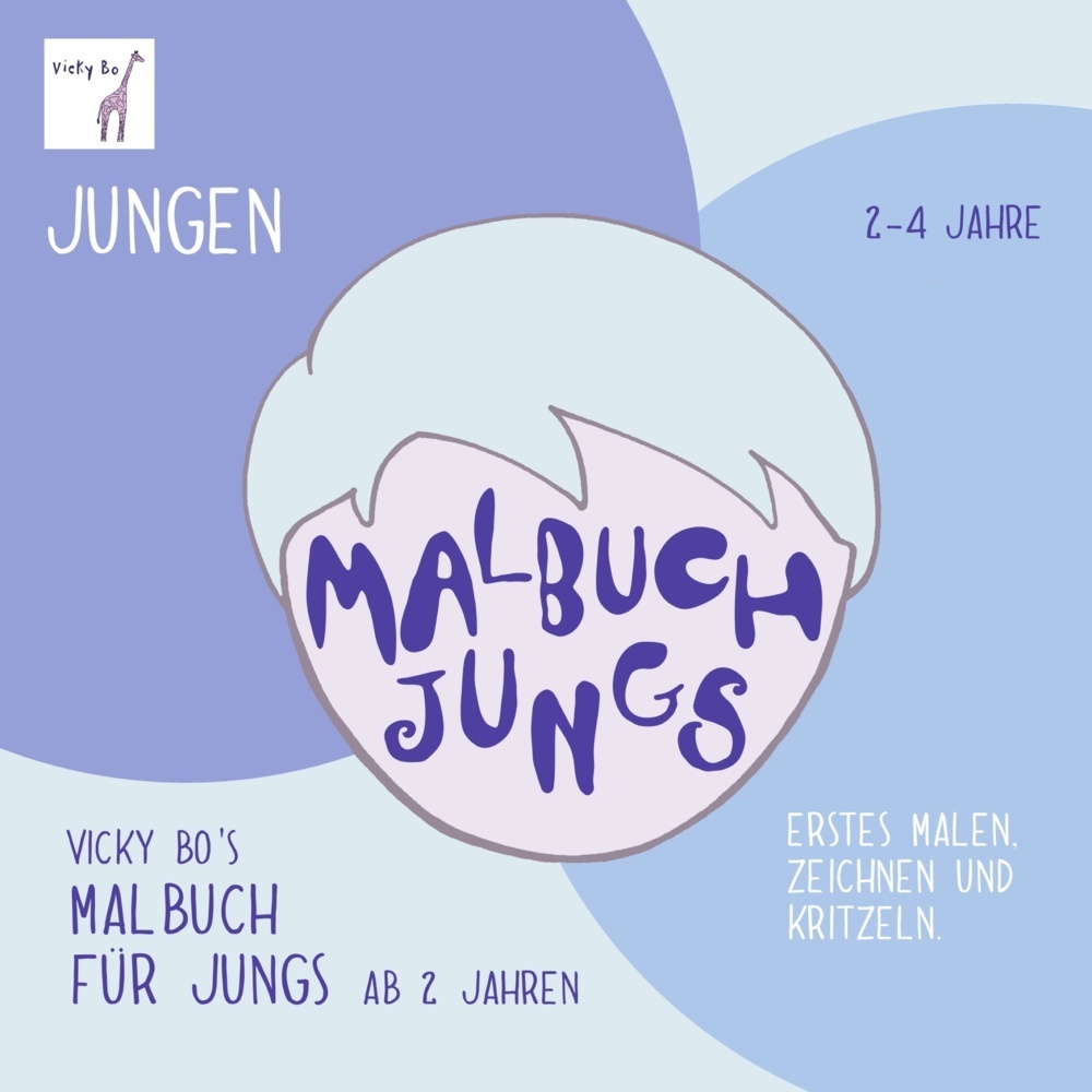 Cover: 9783944956176 | Malbuch Jungen ab 2 Jahre | Broschüre | 36 S. | Deutsch | 2016