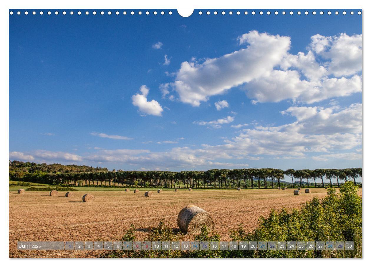 Bild: 9783435095704 | Orte der Maremma (Wandkalender 2025 DIN A3 quer), CALVENDO...