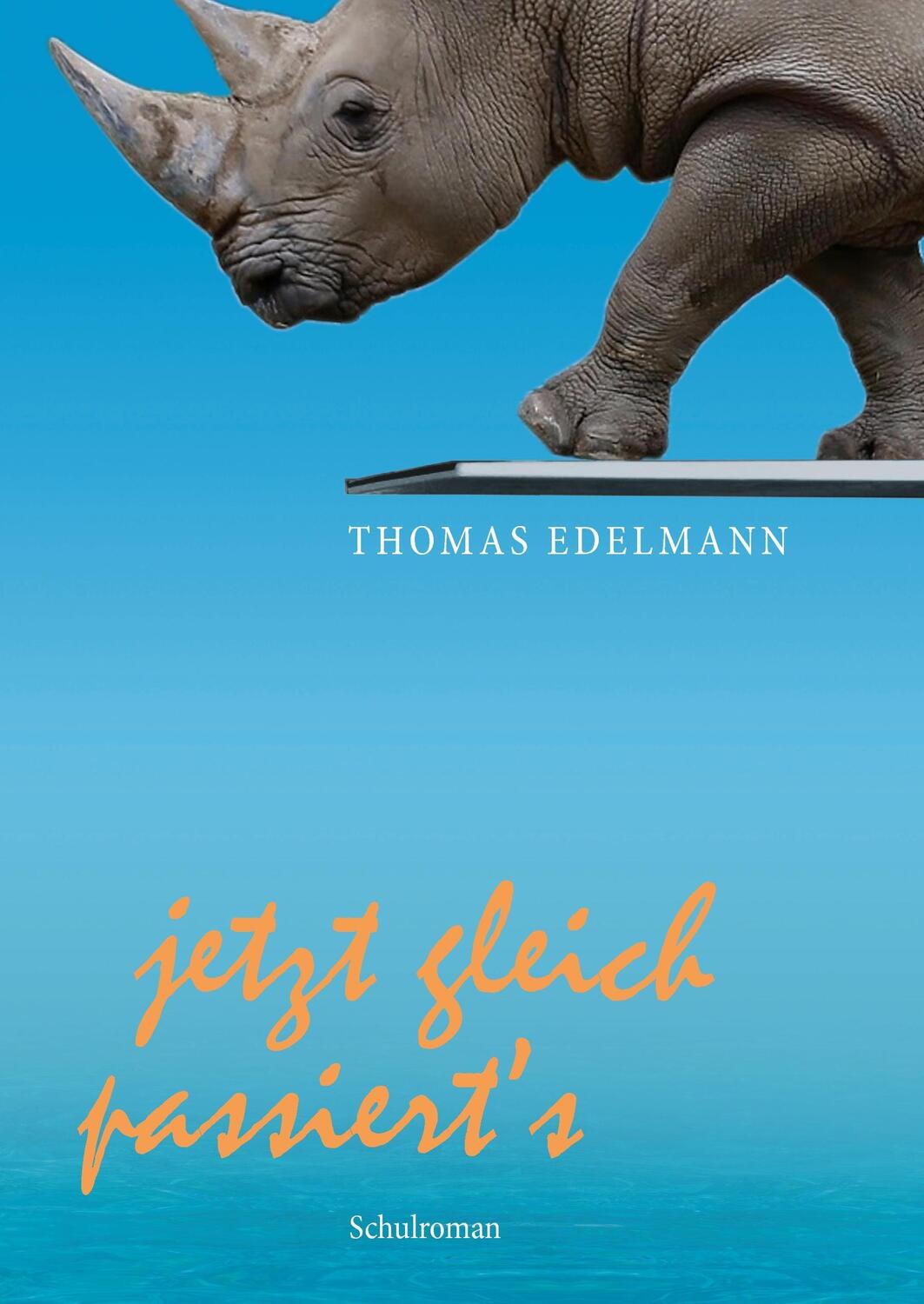 Cover: 9783743148383 | Jetzt gleich passiert's | Schulroman | Thomas Edelmann | Buch | 260 S.