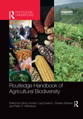 Cover: 9780367505189 | Routledge Handbook of Agricultural Biodiversity | Danny Hunter (u. a.)