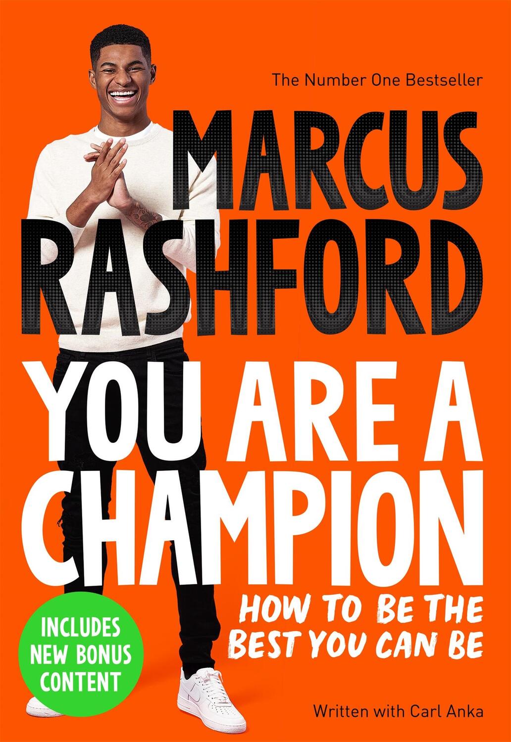 Cover: 9781529068177 | You Are a Champion | How to Be the Best You Can Be | Marcus Rashford