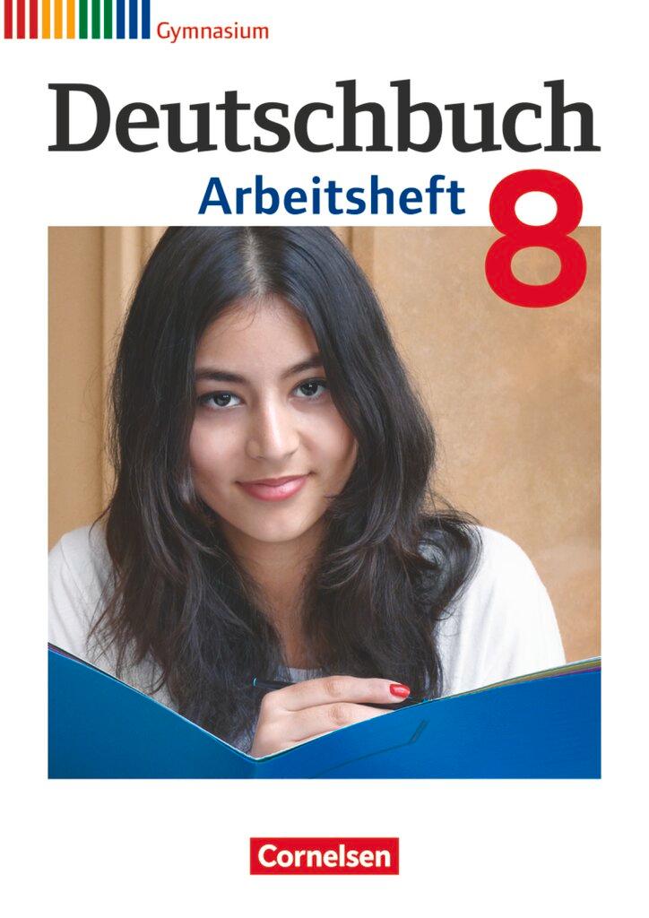 Cover: 9783060619108 | Deutschbuch Gymnasium 8. Schuljahr. Arbeitsheft mit Lösungen....