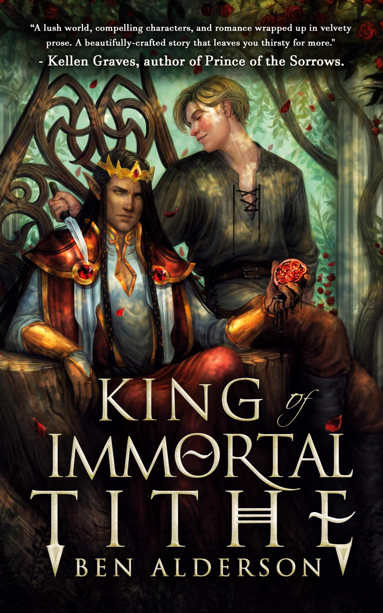 Cover: 9781999963385 | King of Immortal Tithe | Ben Alderson | Taschenbuch | Englisch | 2022