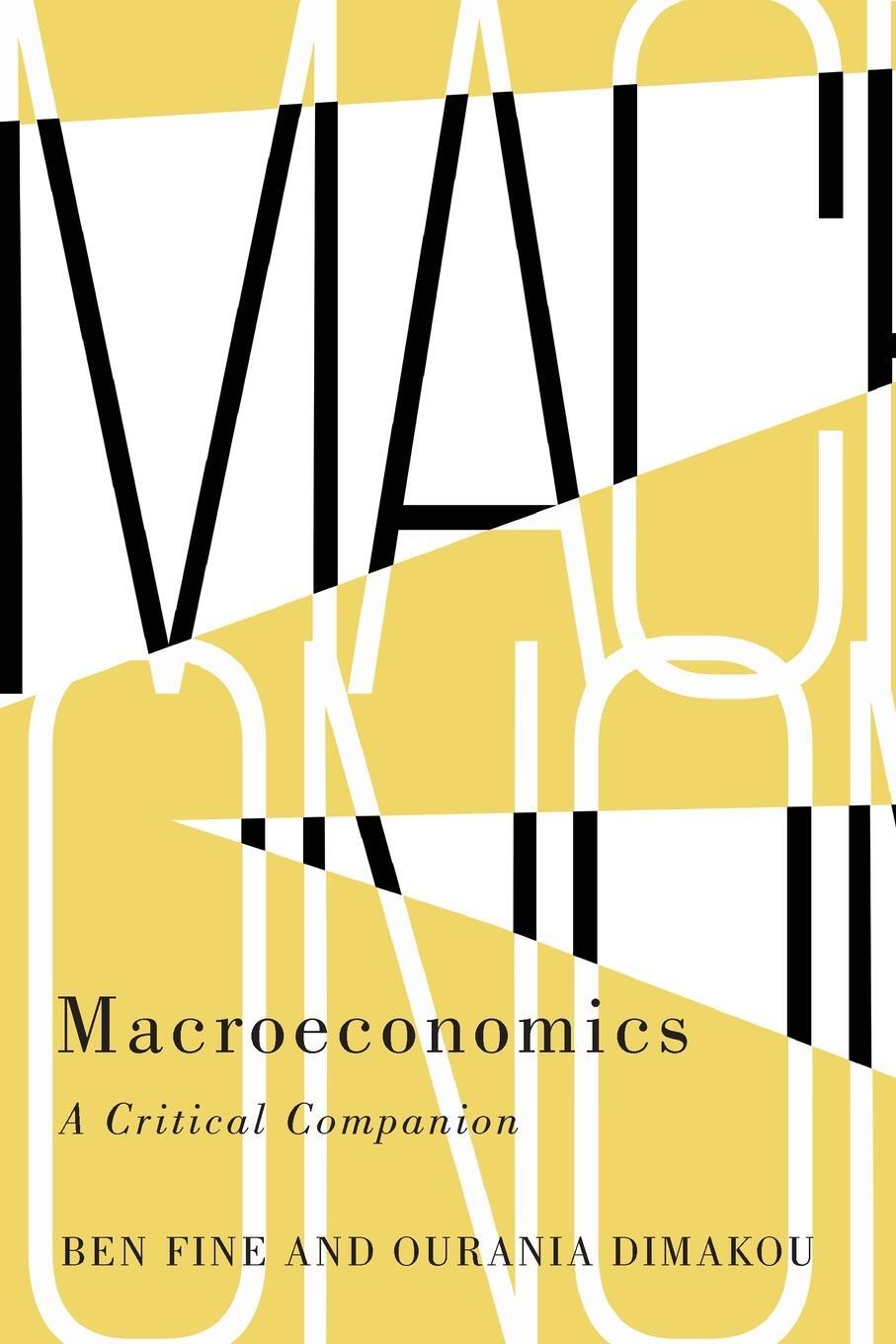 Cover: 9780745336824 | Macroeconomics | A Critical Companion | Ben Fine (u. a.) | Taschenbuch
