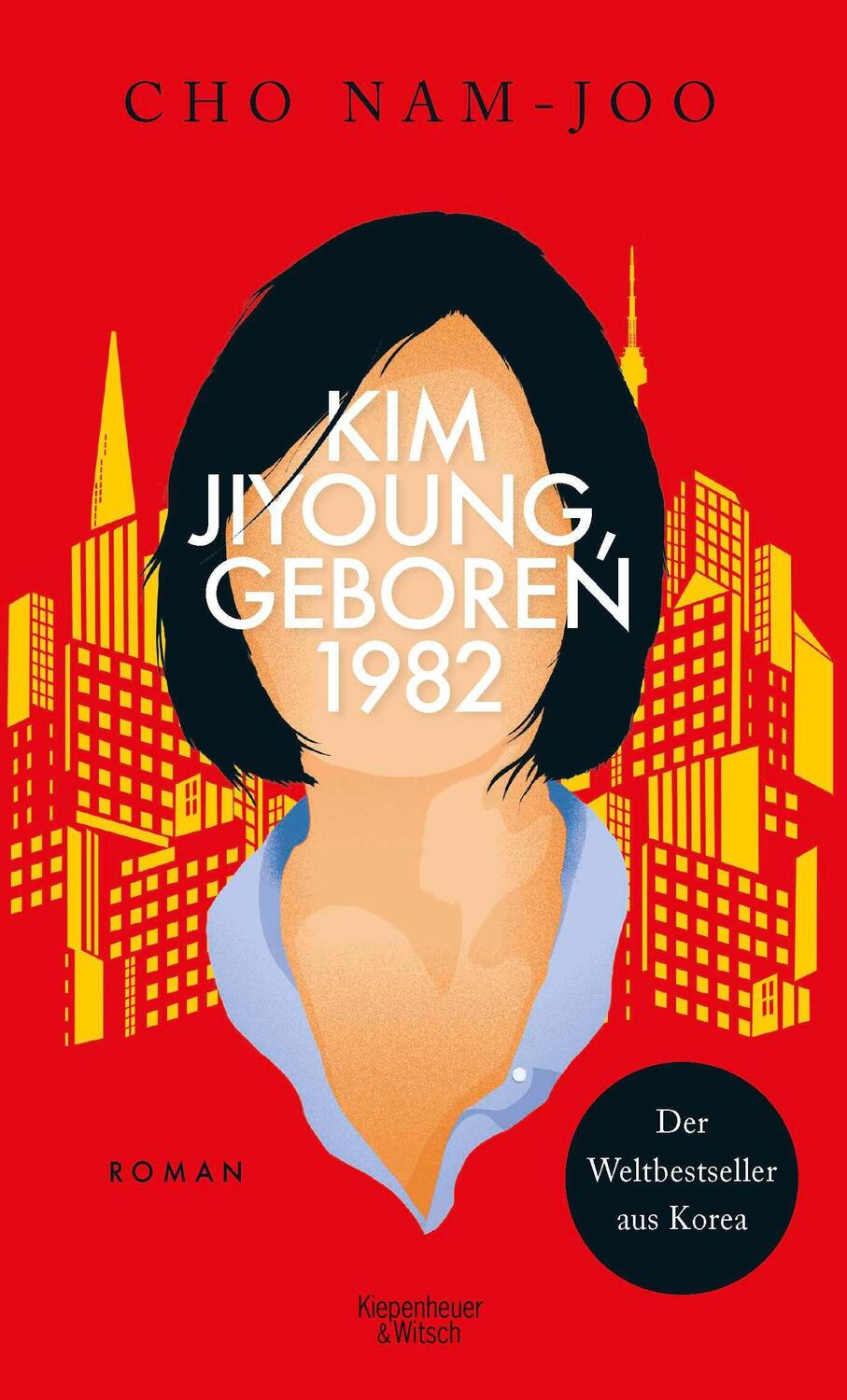 Cover: 9783462053289 | Kim Jiyoung, geboren 1982 | Roman | Cho Nam-Joo | Buch | 208 S. | 2021