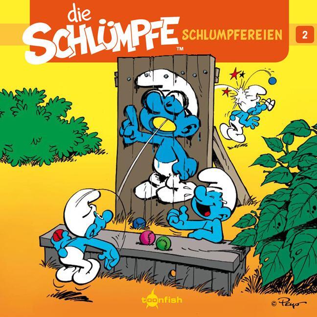 Cover: 9783868699869 | Die Schlümpfe. Schlumpfereien 02 | Peyo | Buch | Deutsch | 2011