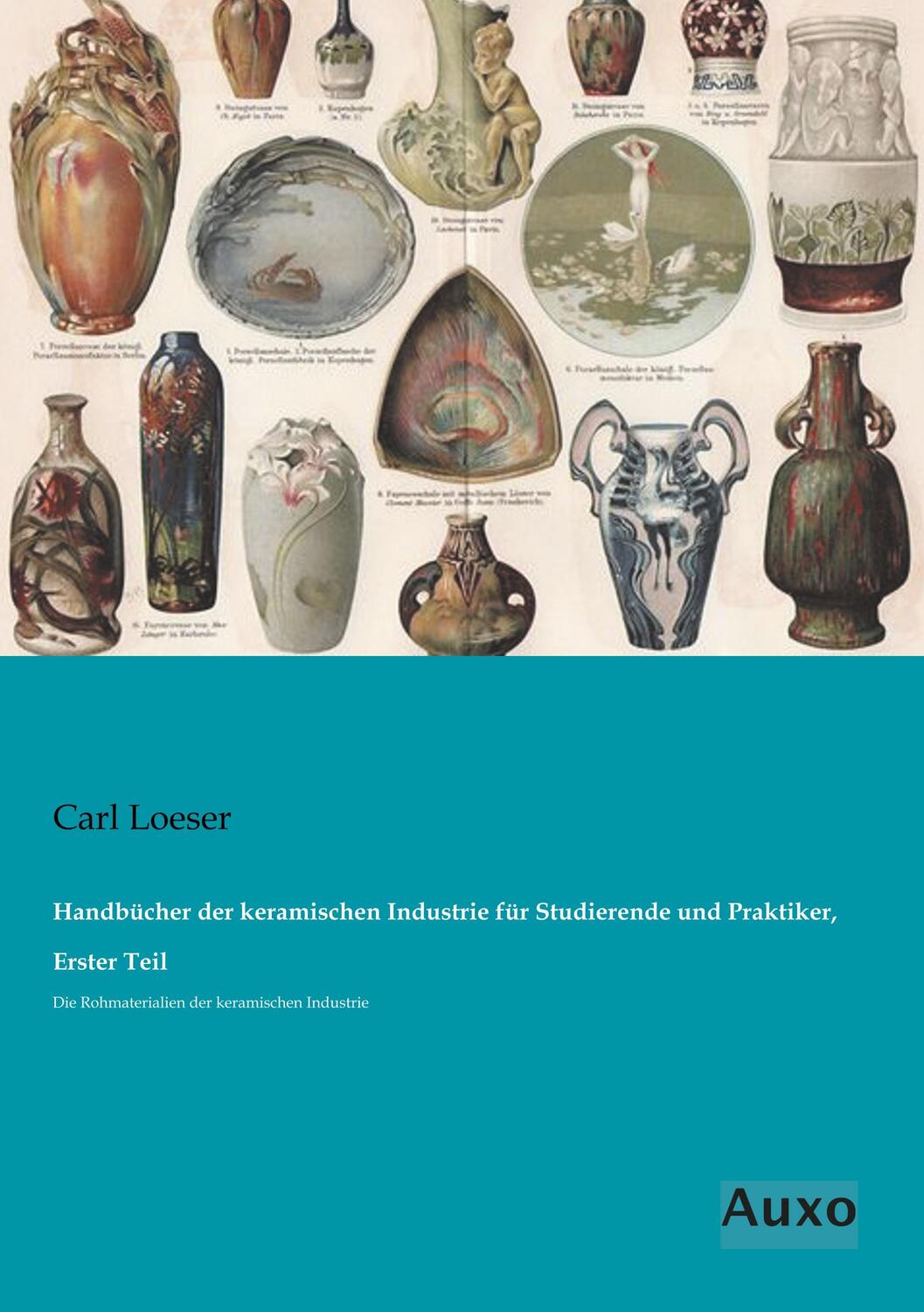 Cover: 9783956223112 | Handbücher der keramischen Industrie für Studierende und Praktiker,...