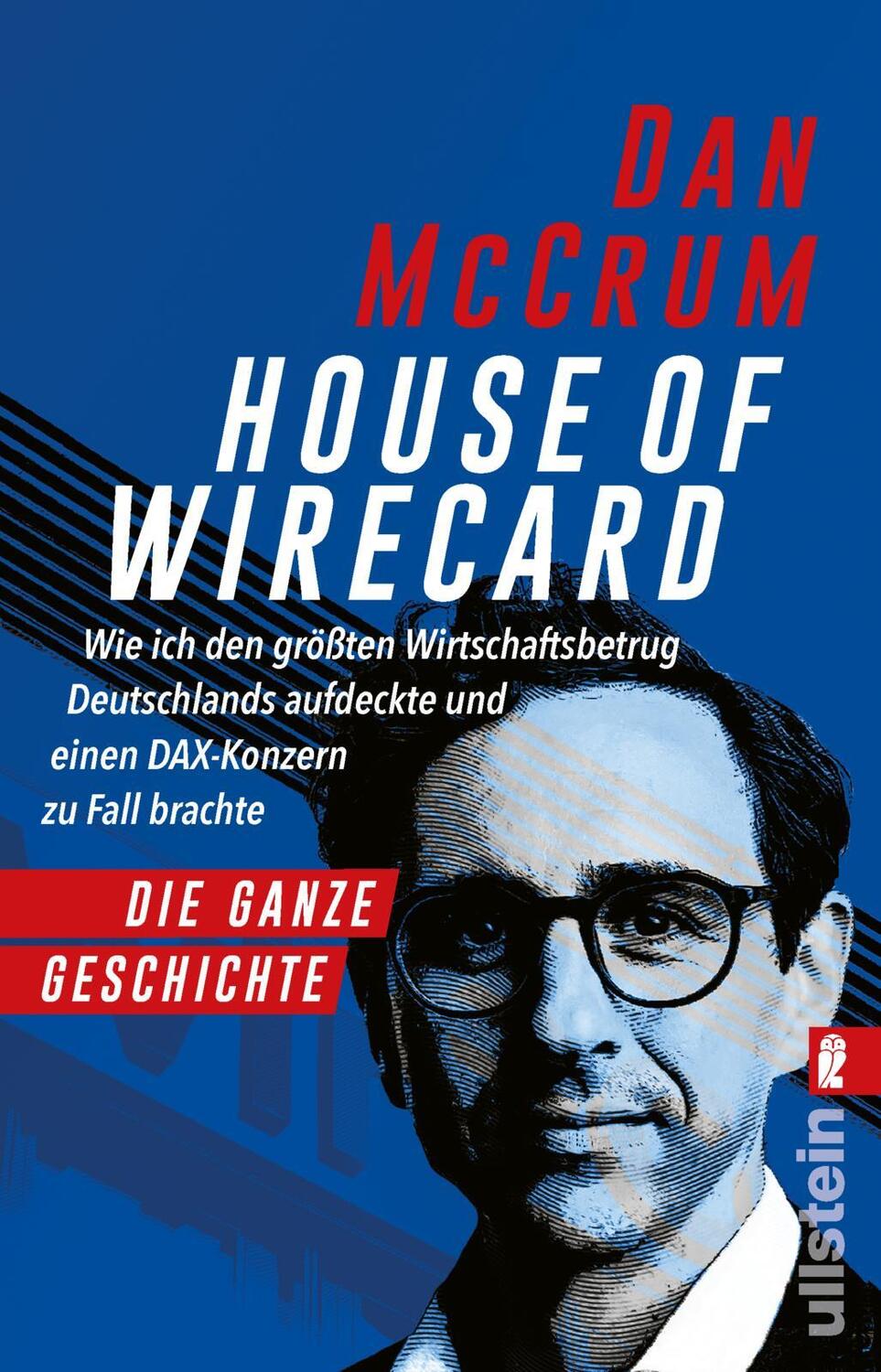 Cover: 9783548067063 | House of Wirecard | Dan McCrum | Taschenbuch | 464 S. | Deutsch | 2023