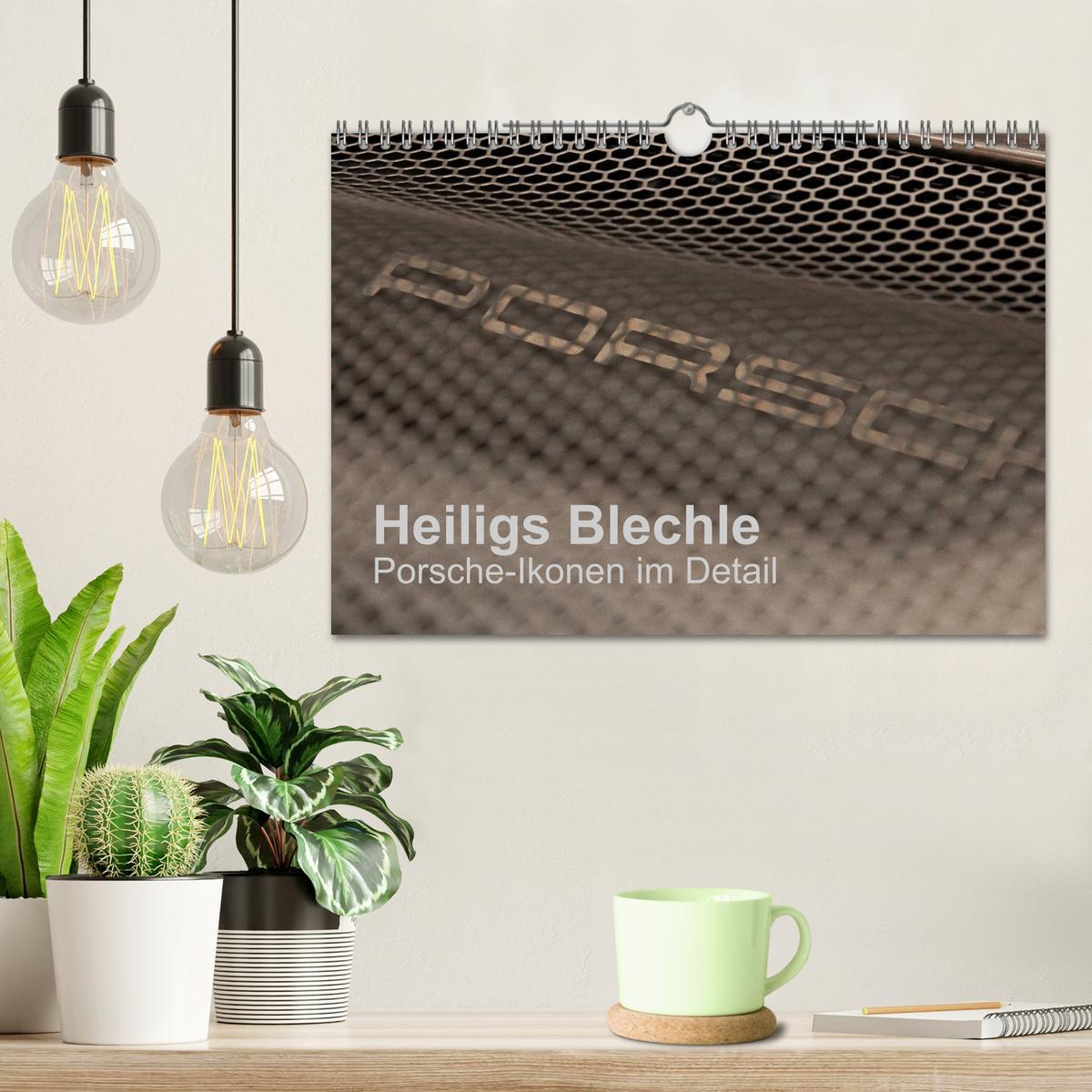 Bild: 9783435608003 | Heiligs Blechle - Porsche-Ikonen im Detail (Wandkalender 2025 DIN...