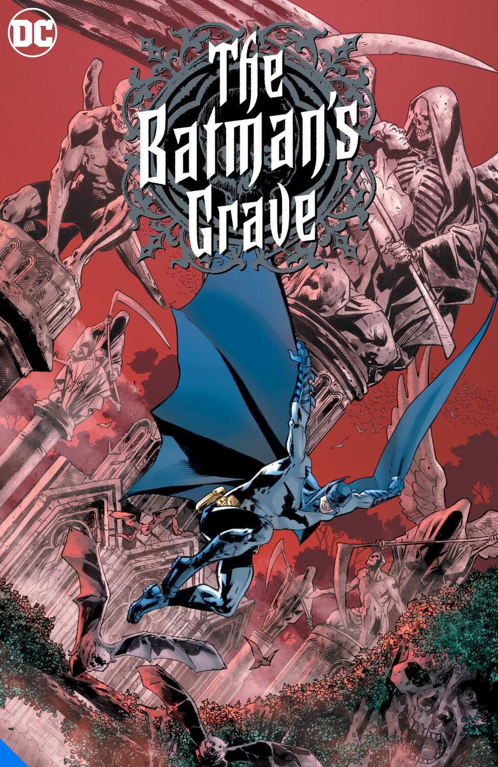 Cover: 9781779506573 | The Batman's Grave: The Complete Collection | Warren Ellis | Buch