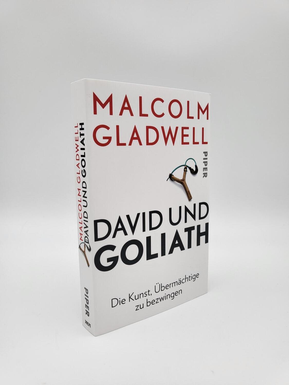 Bild: 9783492305716 | David und Goliath | Die Kunst, Übermächtige zu bezwingen | Gladwell