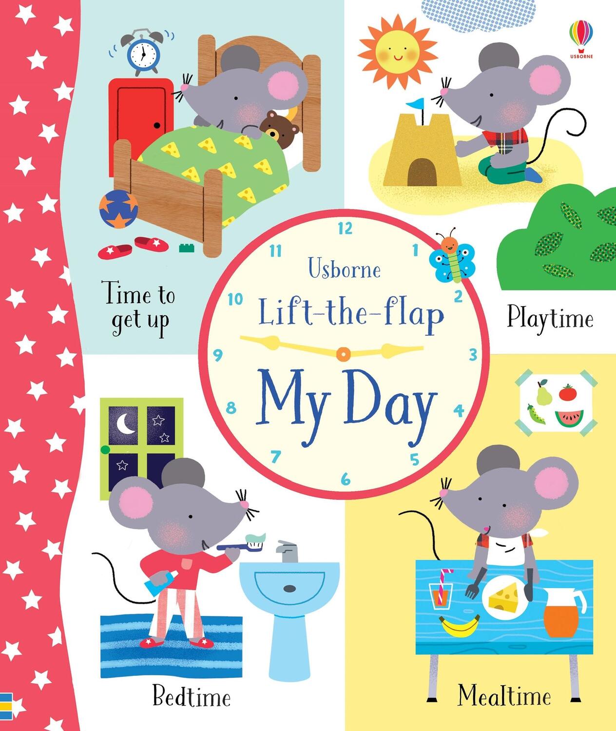 Cover: 9781474937146 | Lift-the-Flap My Day | Holly Bathie | Buch | Papp-Bilderbuch | 2018