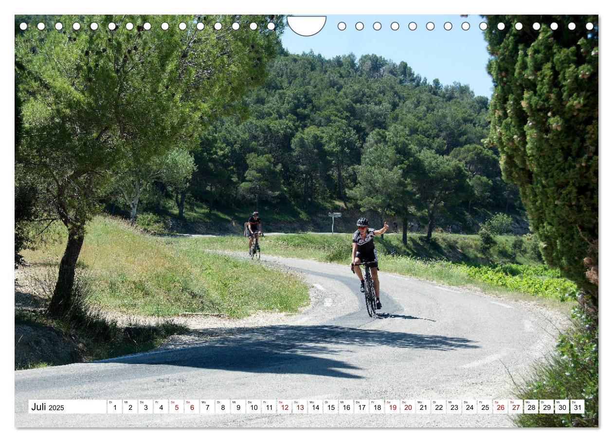 Bild: 9783435353736 | Mit dem Rennrad zum Mont Ventoux (Wandkalender 2025 DIN A4 quer),...