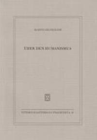 Cover: 9783465040910 | Über den Humanismus | Martin Heidegger | Taschenbuch | Deutsch | 2010