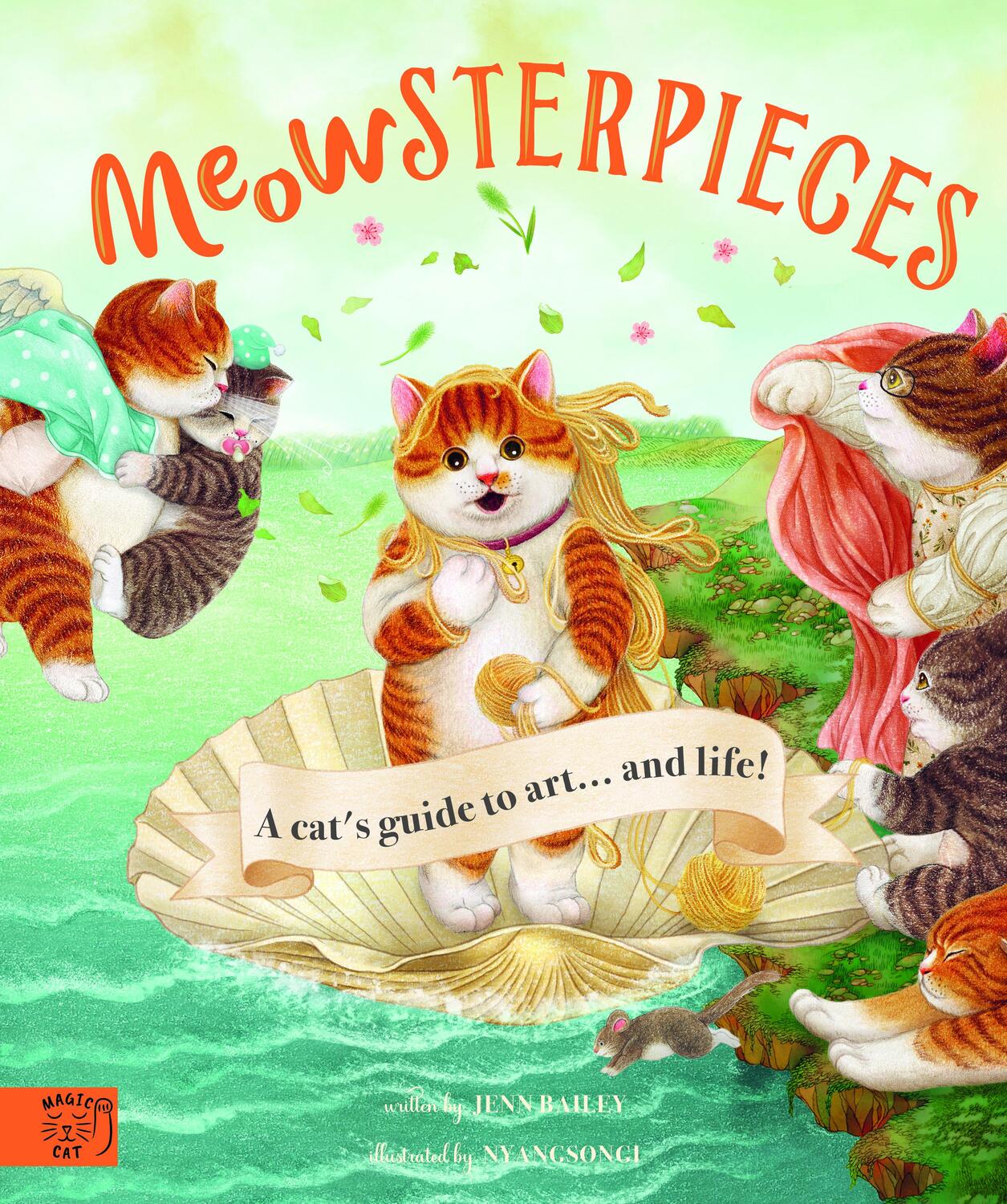 Cover: 9781913520397 | Meowsterpieces | A cat's guide to art | Jenn Bailey | Buch | Englisch
