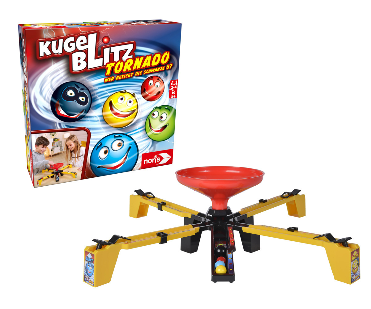 Bild: 4000826005155 | Kugelblitz Tornado (Kinderspiel) | Spiel | In Geschenkbox | 606064680