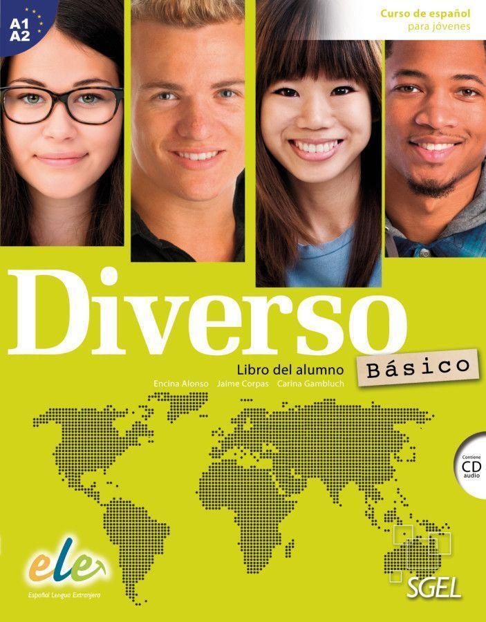 Cover: 9783191845025 | Diverso B1 Básico Kursbuch mit MP3-CD | Encina Alonso (u. a.) | Buch