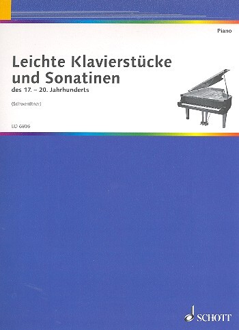 Cover: 9790001072236 | Leichte Klavierstücke und Sonatinen | Buch | 64 S. | Deutsch | 1985