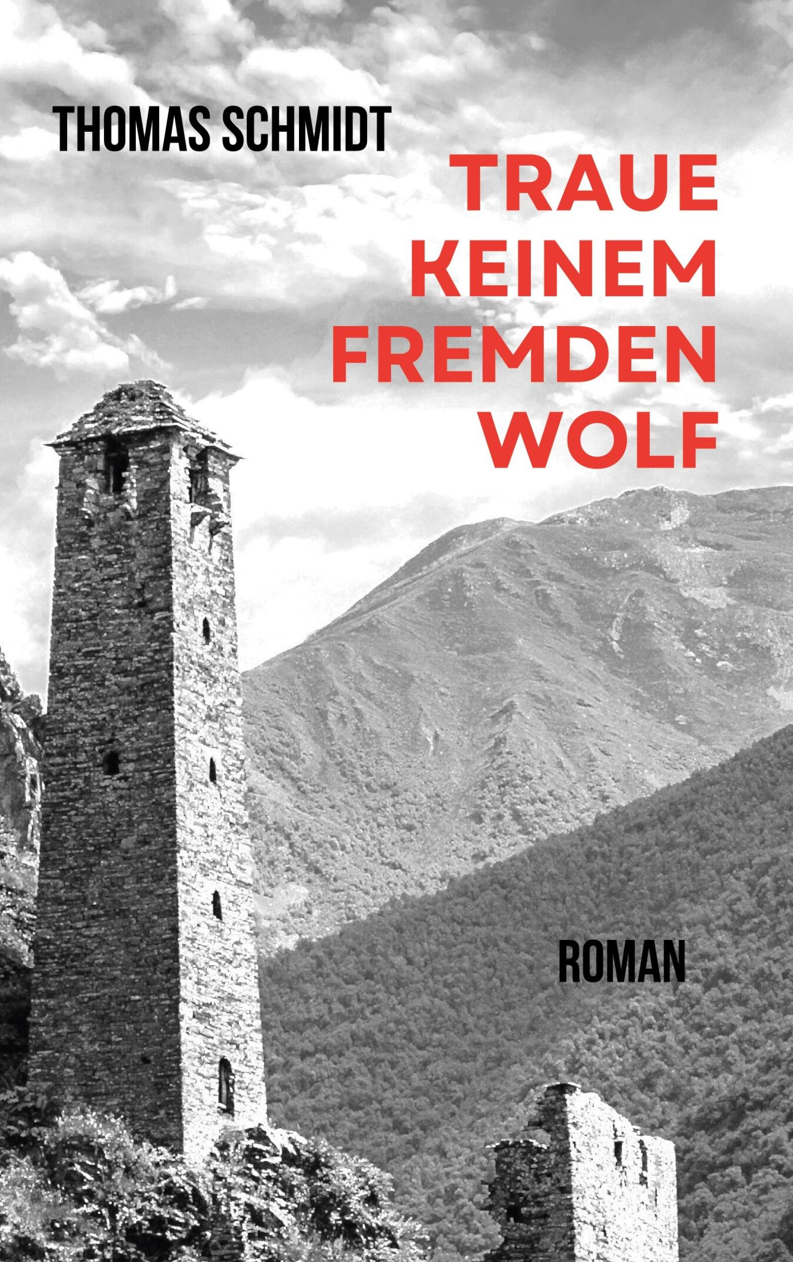 Cover: 9783759799630 | Traue keinem fremden Wolf | Eine Familiengeschichte in Tschetschenien